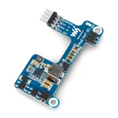 Podzespoły elektroniczne - Power over Ethernet HAT (E) - nakładka zasilająca PoE i sieciowa 802.3af - do Raspberry Pi 3B+ / 4B - Waveshare 23285 - miniaturka - grafika 1
