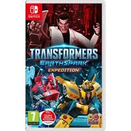 Gry Nintendo Switch - Transformers Earth Spark Ekspedycja PL (NSW) - miniaturka - grafika 1