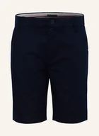 Spodenki damskie - Tommy Hilfiger Szorty blau - miniaturka - grafika 1