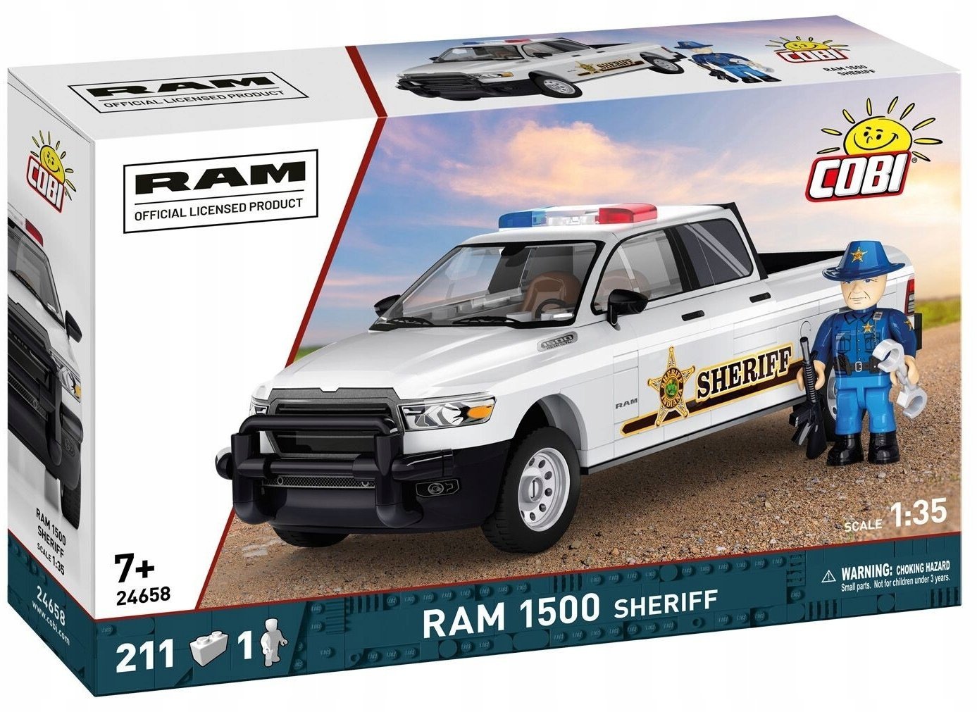 Cobi COBI RAM 1500 Sheriff 211kl 24658