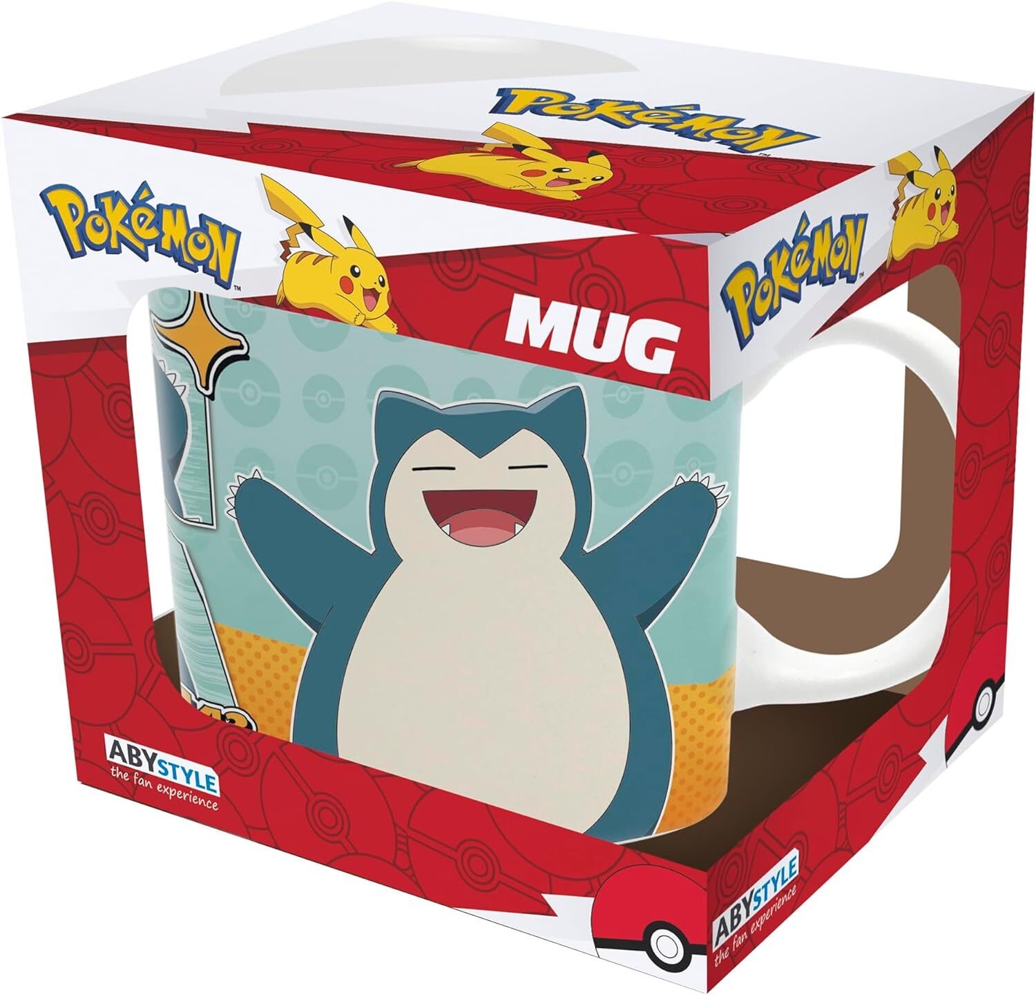 Kubek ceramiczny Pokemon - Relaxo (320 ml)