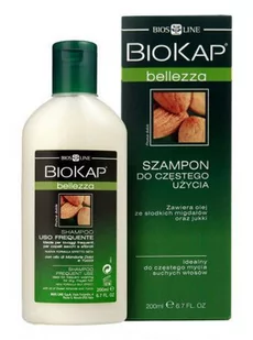 Biokap BELLEZZA szampon do częstego stosowania 200ml - Szampony do włosów - miniaturka - grafika 1