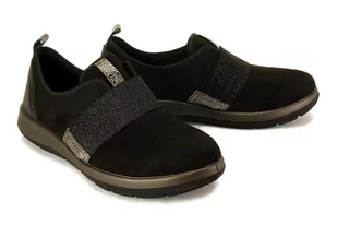 BEFADO DR ORTO CASUAL 156D 001 czarny, obuwie profilaktyczne damskie - Befado Dr Orto - Półbuty damskie - miniaturka - grafika 1