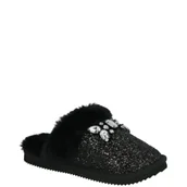 Kapcie damskie - Michael Kors Ocieplane obuwie domowe TAJ - miniaturka - grafika 1