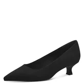 Czółenka - Marco Tozzi Damskie czółenka 2-22301-44, czarne, rozmiar 39 EU, czarny, 39 eu - miniaturka - grafika 1