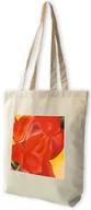 Torby i wózki na zakupy - Torba z naszywką czerwona kanna Georgia O’Keeffe - miniaturka - grafika 1