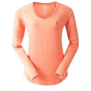 Koszulka damska Dare 2b Discern Tee Rozmiar: XXXL / Kolor: pomarańczowy - Koszulki sportowe damskie - miniaturka - grafika 1
