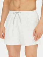 Kąpielówki męskie - EA7 Emporio Armani Szorty kąpielowe 7M000550 AF14497 F0065 Biały Regular Fit - miniaturka - grafika 1