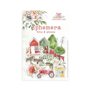 P13, Zestaw elementów Farm sweet farm, 12 sztuk - Scrapbooking - miniaturka - grafika 1