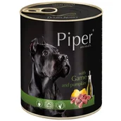 Mokra karma dla psów - Piper Pies Dziczyzna i dynia puszka 800g - miniaturka - grafika 1