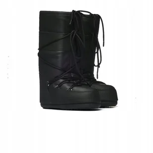 Śniegowce MOON BOOT ICON RUBBER 80D1402760-N001 42-44 - Śniegowce damskie - miniaturka - grafika 1