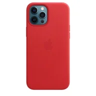 Etui i futerały do telefonów - Etui do iPhone 12 Pro Max Apple Silicone Case MagSafe Czerwone - miniaturka - grafika 1