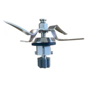 Akcesoria i części do robotów kuchennych - Nóż Z Uszczelką Do Monsieur Cuisine Edition Plus /7 Ząbków/ - miniaturka - grafika 1