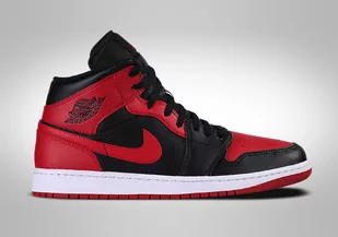Nike Air Jordan 1 Retro Mid Banned - Koszykówka - miniaturka - grafika 1