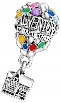 Charms Zawieszka Charms Dom Odlot Trusky