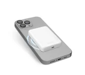 Powerbanki - SBS TEBB5000HDMAG 5000mAh PD 20W MagSafe Biały - miniaturka - grafika 1