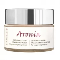 Naturalis Aronia Krem do twarzy ultranawilżający z bio-retinolem 50 ml - Kremy do twarzy - miniaturka - grafika 1