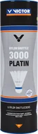 Badminton - Victor Lotki do badmintona Platin 3000 Biały - miniaturka - grafika 1