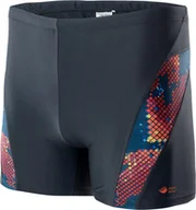 Kąpielówki męskie - AquaWave Kąpielówki męskie Fiero granatowe rozmiar M - miniaturka - grafika 1