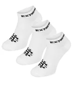 Majtki męskie - Krótkie skarpetki EXTREME HOBBY HASHTAG trójpak białe-41-43 - miniaturka - grafika 1