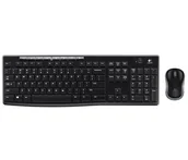 Zestawy myszka + klawiatura - Logitech Wireless Combo MK270 klawiatura Dołączona myszka RF - miniaturka - grafika 1