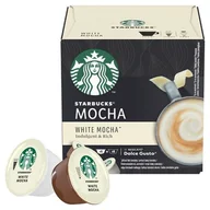 Kawa w kapsułkach i saszetkach - STARBUCKS WHITE MOCHA do Dolce Gusto 6+6szt. | - miniaturka - grafika 1