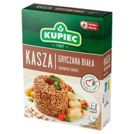 Kasza - Kupiec Sp z o.o KASZA GRYCZANA BIAŁA 4X100G zakupy dla domu i biura 48694327 - miniaturka - grafika 1