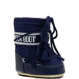 Buty dla dziewczynek - Moon Boot Ocieplane śniegowce MB ICON MINI NYLON - grafika 1