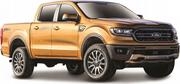 Kolekcjonerskie modele pojazdów - Maisto, model kolekcjonerski Ford Ranger 2019 Pomarańczowy 1/27 - miniaturka - grafika 1