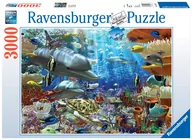 Puzzle - Ravensburger RAVEN. 3000 EL. ŻYCIE PO D WODĽPUZZLE WZRVBT0UN023298 - miniaturka - grafika 1