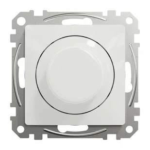 Ściemniacz biały SEDNA DESIGN SCHNEIDER ELECTRIC - Wyłączniki światła i elektryczne - miniaturka - grafika 1