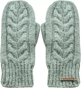 CHILLOUTS Damskie rękawiczki zimowe Simone Glove, miętowy, jeden rozmiar - Rękawiczki - miniaturka - grafika 1