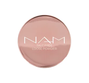 NAM Talc Free sypki puder do twarzy 11g - Pudry do twarzy - miniaturka - grafika 1