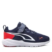 Buty dla chłopców - Buty do biegania Puma All-Day Active AC+PS 387387 07 Granatowy - miniaturka - grafika 1