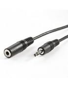 Kable - Value Kabel audio Jack 3.5mm przedłużacz M-F 3m - miniaturka - grafika 1