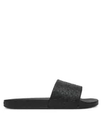 Klapki i japonki damskie - Calvin Klein Klapki Pool Slide Mono HW0HW02541 Czarny - miniaturka - grafika 1