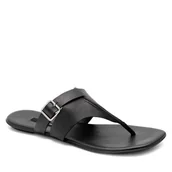 Klapki i japonki damskie - Japonki Gino Rossi YARA-6610 Czarny - miniaturka - grafika 1