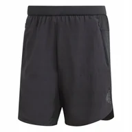 Spodenki męskie - ADIDAS SZORTY DESIGNED FOR TRAINING HY0781 r XS - miniaturka - grafika 1
