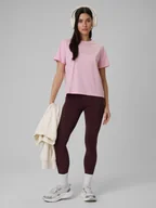 Legginsy - 4F Legginsy dzianinowe damskie - brązowe XS - miniaturka - grafika 1