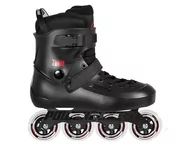 Rolki - Rolki Powerslide Zoom Black 80   - 41-42 - miniaturka - grafika 1