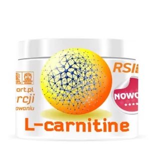 RSI L-karnityna pure  150g - Aminokwasy - miniaturka - grafika 1