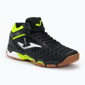 Buty sportowe męskie - Buty do siatkówki męskie Joma V.Blok black/lemon fluor - miniaturka - grafika 1