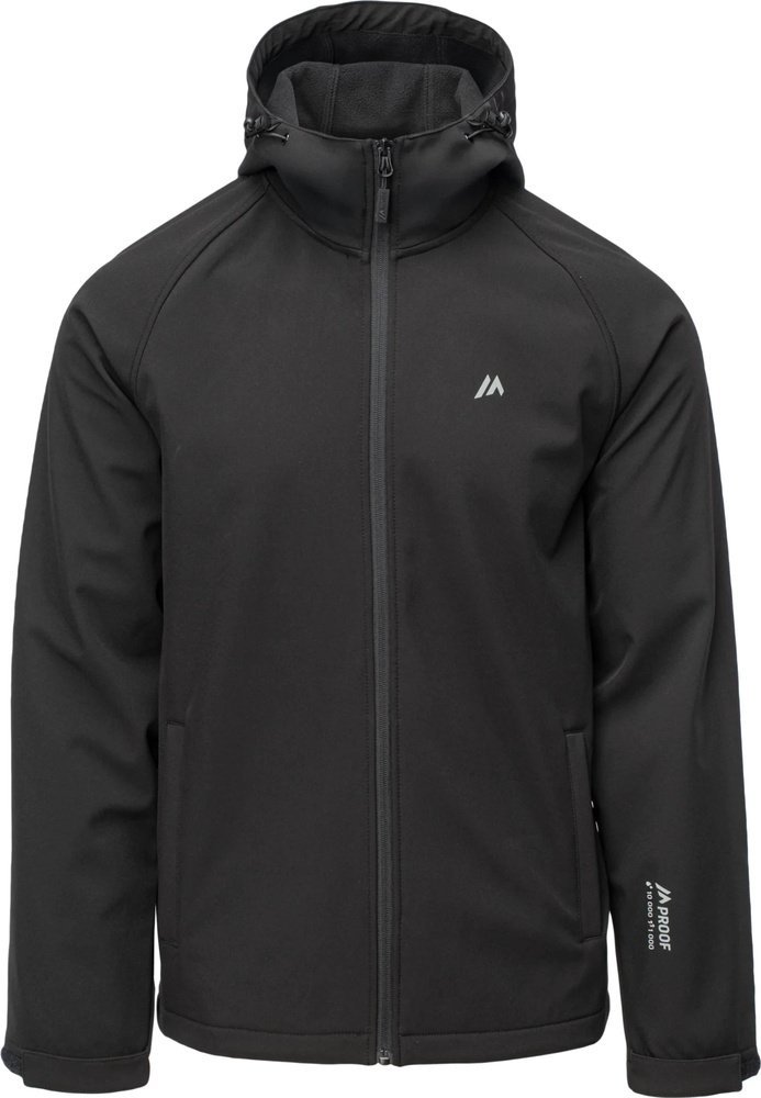 Kurtka męska MARTES ESSENTIALS Męski softshell Martes essentials MEINO czarny rozmiar M