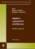 Matematyka - Algebra i geometria analityczna. Kolokwia i egzaminy - miniaturka - grafika 1