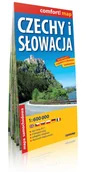 Atlasy i mapy - ExpressMap comfort! map Czechy i Słowacja. Mapa samochodowa 1:600 000 praca zbiorowa - miniaturka - grafika 1