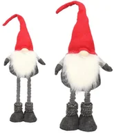 Ozdoby bożonarodzeniowe - SKRZAT KRASNAL ŚWIĄTECZNY TELESKOPOWY DUŻY 75CM - miniaturka - grafika 1