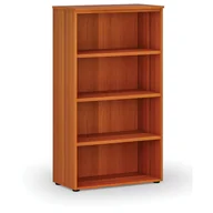 Regały biurowe - Regał biurowy PRIMO WOOD, 1434 x 800 x 420 mm, wiśnia - miniaturka - grafika 1