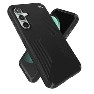 Speck Presidio2 Grip - Etui Samsung Galaxy S23 FE (Black/Black/White) - Etui i futerały do telefonów - miniaturka - grafika 9