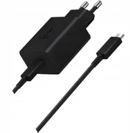 Ładowarki do telefonów - ORYGINALNA ŁADOWARKA SAMSUNG 45W SUPER FAST SZYBKA + KABEL DO s22 s23 s24 - miniaturka - grafika 1