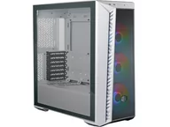 Obudowy komputerowe - Cooler Master MasterBox 520 Mesh White ARGB - miniaturka - grafika 1